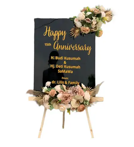 Papan Bunga Akrilik Tanjungmekar